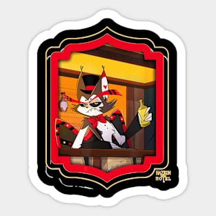 Hazbin-Hotel Sticker